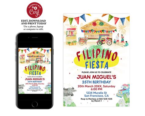 to invite in Tagalog .